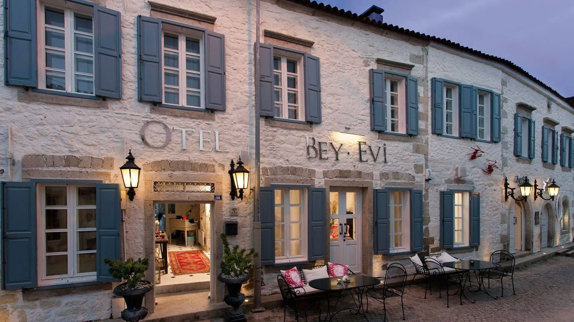 Beyevi Alacati Hotel